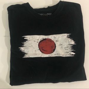 Fletcher Chouinard Designer Japan Flag T-Shirt